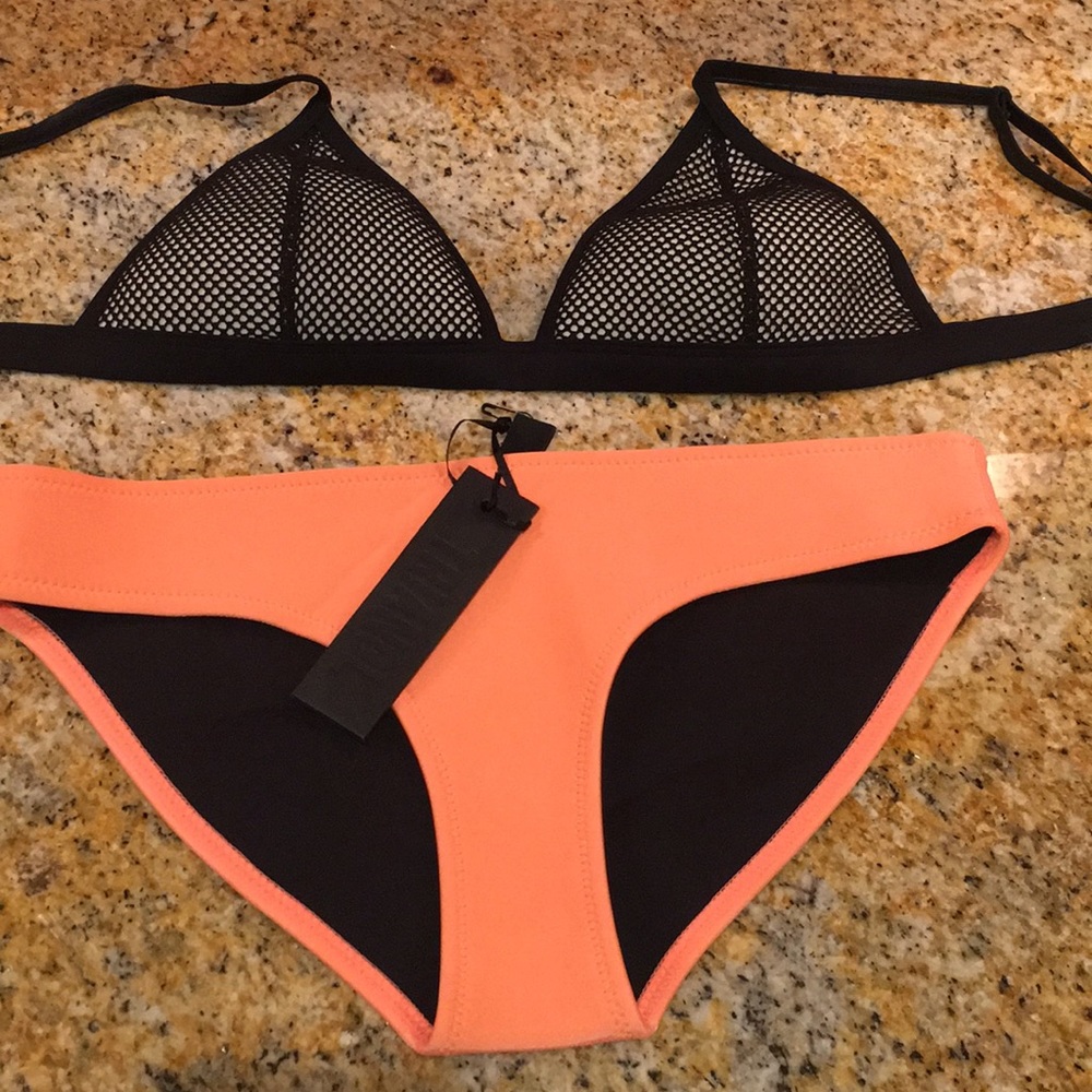 Triangl Neoprene Bikini Set